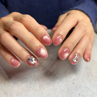 ネイル Lusso🍃 Ayaneのネイルデザイン