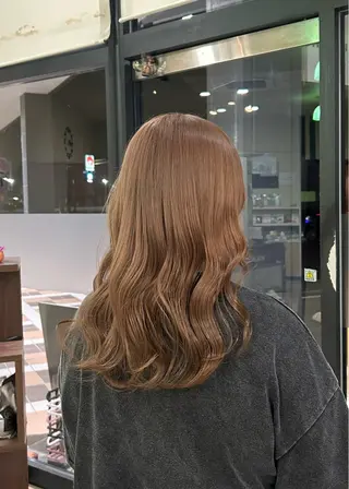 カラー RT Hair Creation所属・鍋島 美華のヘアスタイル