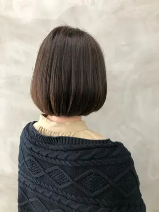 ショート ショート・ボブ 徳竹淳一のヘアスタイル