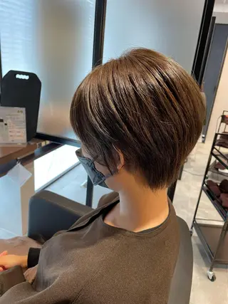 ショート 宮下 弦也のヘアスタイル