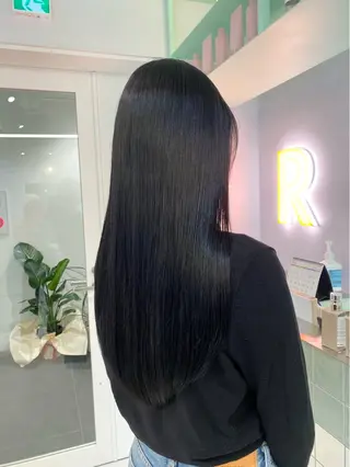 ロング 顔周りカット/ボブ/ ツヤ髪/coconaのヘアスタイル