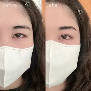 マツエク・マツパ 山内 美乃莉のマツエク・マツパデザイン