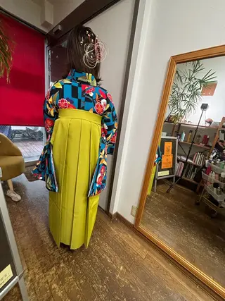 ブロッサム所属・ヘアメイク・着付特化 はやしのその他イメージ