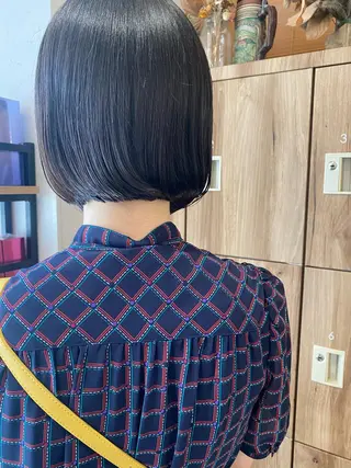 ショート パーマ指名No1 /namiのヘアスタイル