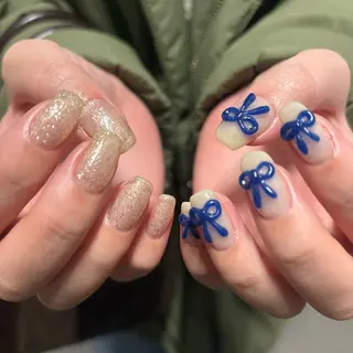 ネイル カメレオン京橋🌻 草葉由佳のネイルデザイン