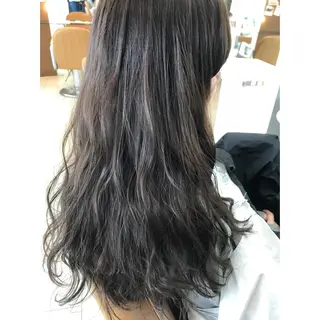 ロング カラー 坂西 春果のマツエク・マツパデザイン