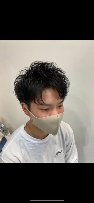 パーマ メンズ ✨似合わせ特化美容師 WILL上村 拳吾のヘアスタイル