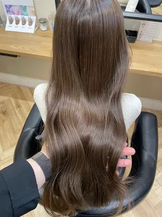 ロング 韓国ヘア/レイヤー 🇰🇷/艶髪/長橋のヘアスタイル