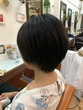 ショート 艶髪🌈美髪🌈 森田勇地のヘアスタイル