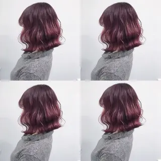 ミディアム モテ♡hair 🎠🫧ERIのヘアスタイル