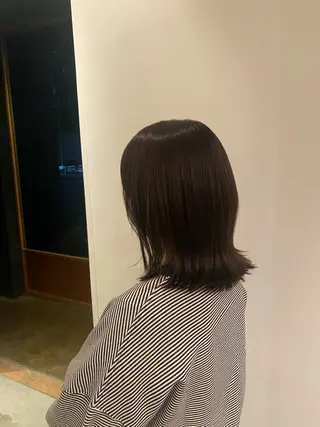 ミディアム Takahashi Noa🍊のヘアスタイル