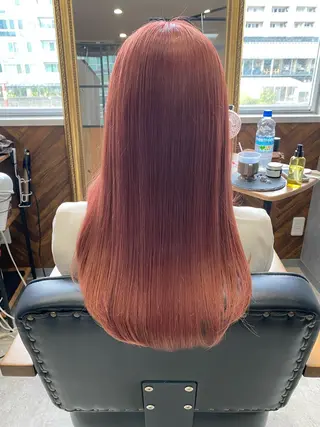 ロング カラー clomus所属・YUKA艶髪 🌸寛ぎ部屋のヘアスタイル