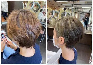 ショート ✨指名No1✨ 鈴木　秀輔のヘアスタイル