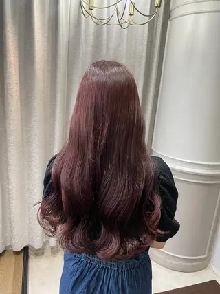 ロング カラー HARUKA韓国ヘア /Luana梅田のヘアスタイル