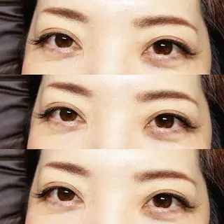 マツエク・マツパ 阿部 知世のマツエク・マツパデザイン