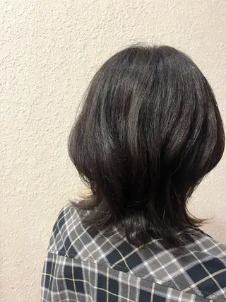 ショート present  hair works所属・押田 野乃花のヘアスタイル