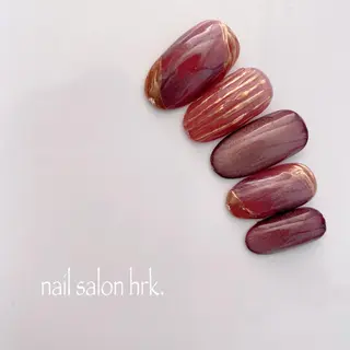 ネイル Nail Salon hrk.のネイルデザイン