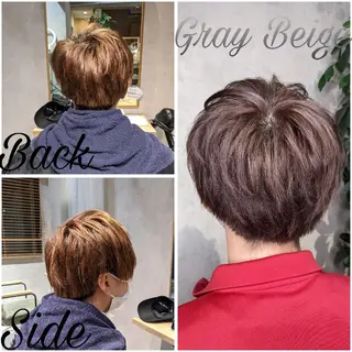 ショート 柏プルエクNo.1 🔆/松坂大輝のヘアスタイル