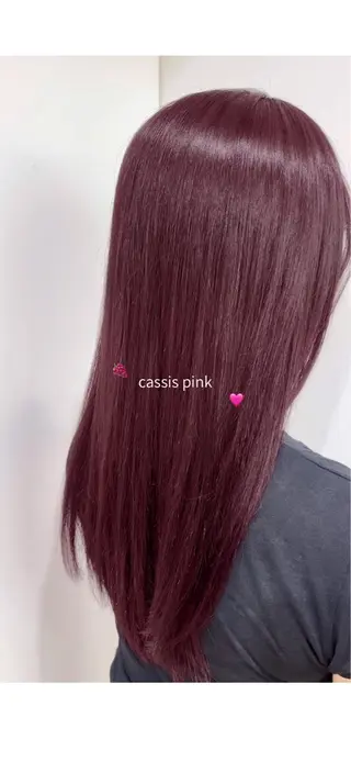 ロング 暖色/表参道/ うる艶/ゆきのヘアスタイル