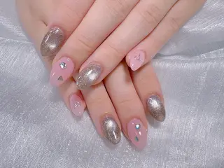 ネイル 🎀鈴音🎀 ワンホンネイルのネイルデザイン