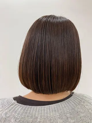 ミディアム パーマ 🌼上水流 彩乃🌼のヘアスタイル