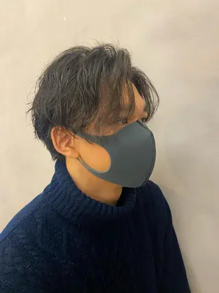 ショート メンズ 🌟ショート/シ ョートボブ/岡田🌟のヘアスタイル