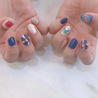 ネイル MOANA所属・moana Aのマツエク・マツパデザイン