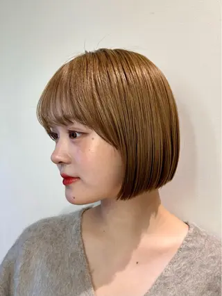 ショート 今だけ限定価格✨ ハラダ　アサヒのヘアスタイル