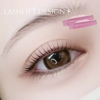 マツエク・マツパ れいな仙台マツパ🩵 LionHeart”のマツエク・マツパデザイン