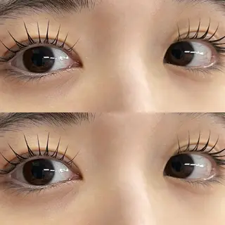 マツエク・マツパ kerria所属・杉田 山吹のマツエク・マツパデザイン