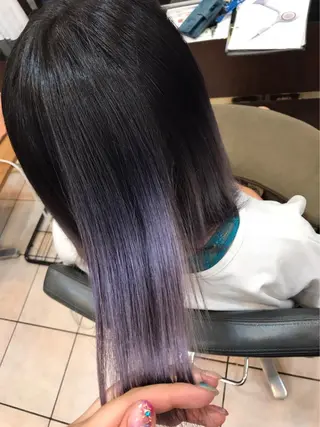 ロング カラー MODE K's松原 YUMIのヘアスタイル