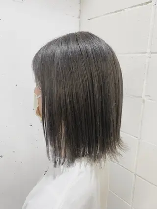 ショート カラー 千葉駅徒歩1分✂︎ 宮内のヘアスタイル