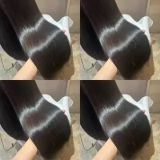 ロング カラー 小山 正樹のヘアスタイル