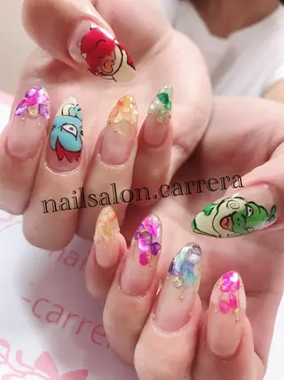 ネイル Bon Amieのネイルデザイン