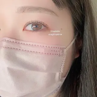 マツエク・マツパ アイブロウ 片桐 星のマツエク・マツパデザイン