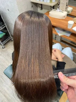 ロング 🌟CUORE 柵木遥斗🌟のヘアスタイル