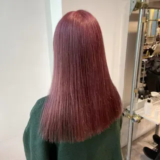 カラー *🤍モデル募集 艶カラー🤍のヘアスタイル