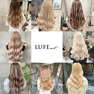 ロング カラー ヘアアレンジ TATSUYA アートディレクターのヘアスタイル