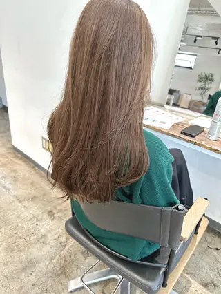 ロング etore 矢場町 南沙希のヘアスタイル