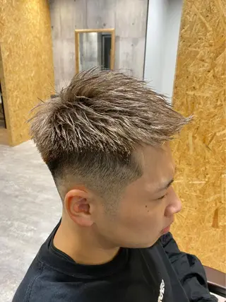 カラー メンズ 髪質改善/メテオボブ DAISHI✨のヘアスタイル