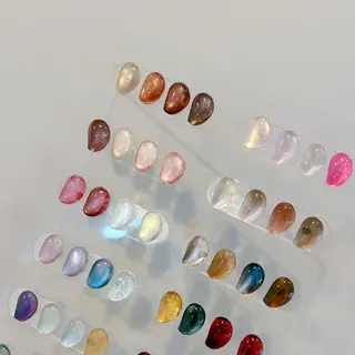 ネイル Wilu nail 二子新地のネイルデザイン