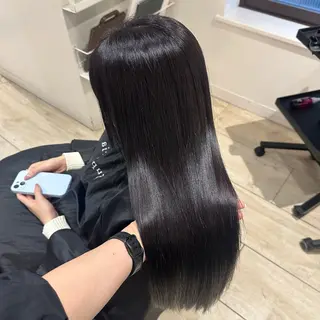 ロング カラー 💎銀座/レイヤー/ AYAKI💎のヘアスタイル