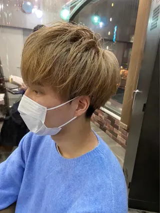 メンズ 🔷メンズ推し🔷 遠藤暖大のヘアスタイル