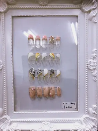 ネイル 板倉 店長のネイルデザイン