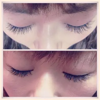 マツエク・マツパ 裴 佑佳のマツエク・マツパデザイン