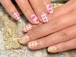 ネイル JOJOネイル所属・JOJO ネイルのネイルデザイン