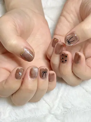 ネイル nail salon はるりのネイルデザイン