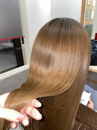 ロング MAQUM所属・✂️艶髪師 MAHO✂️のヘアスタイル