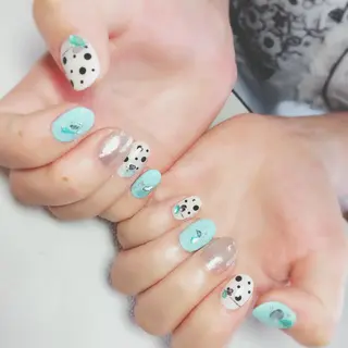 ネイル Aim* 深爪・自爪育成専門店のネイルデザイン