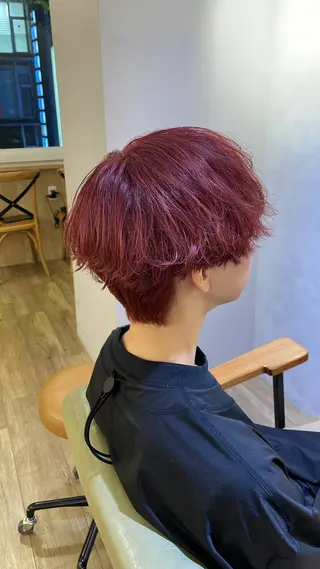 カラー 鈴木健太郎/ショート /メンズ/髪質改善のヘアスタイル